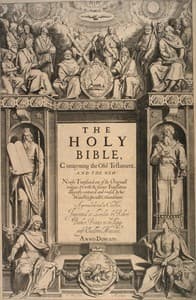 The King James Version of the Bible book cover