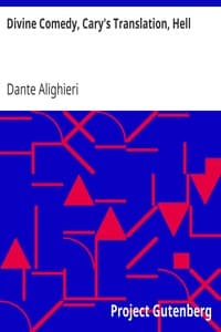 Divine Comedy, Cary's Translation, Hell book cover
