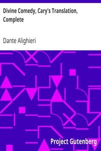 Divine Comedy, Cary's Translation, Complete book cover