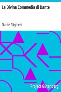 La Divina Commedia di Dante book cover