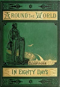 Around the World in Eighty Days book cover