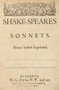 Shakespeare's Sonnets book cover