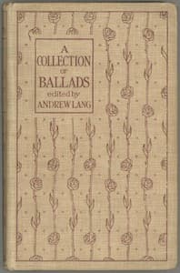 A Collection of Ballads book cover