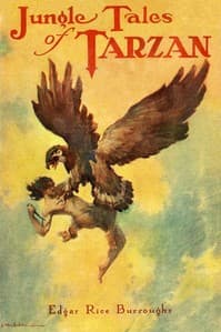 Jungle Tales of Tarzan book cover