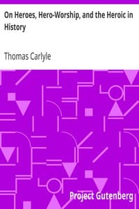 On Heroes, Hero-Worship, and the Heroic in History book cover