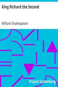 King Richard the Second book cover