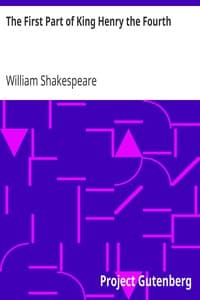 The First Part of King Henry the Fourth book cover