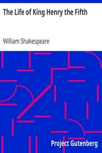 The Life of King Henry the Fifth book cover