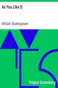 As You Like It book cover