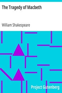 The Tragedy of Macbeth book cover