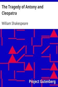 The Tragedy of Antony and Cleopatra book cover