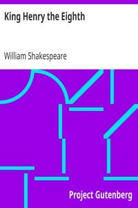King Henry the Eighth book cover