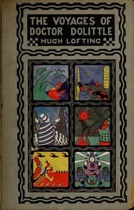 The Voyages of Doctor Dolittle book cover
