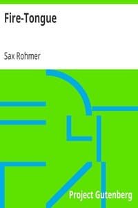 Fire-Tongue book cover