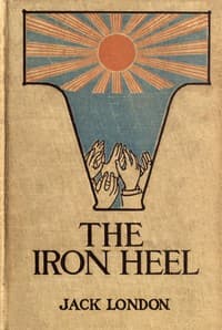 The iron heel book cover
