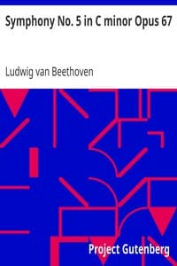 Symphony No. 5 in C minor Opus 67 book cover