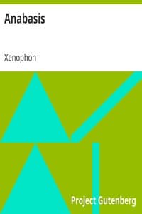 Anabasis book cover