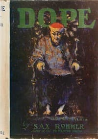 Dope book cover
