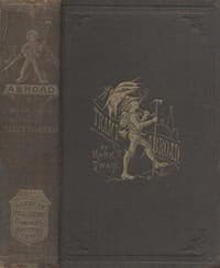 A Tramp Abroad book cover