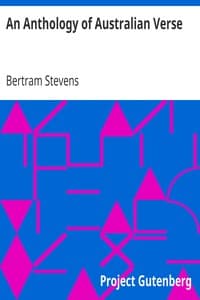 An Anthology of Australian Verse