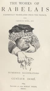 Gargantua and Pantagruel book cover