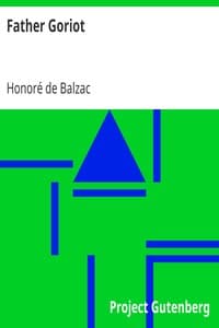 Father Goriot book cover