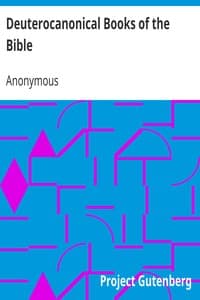 Deuterocanonical Books of the Bible
Apocrypha book cover