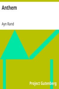 Anthem book cover