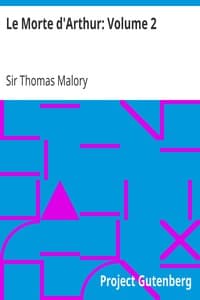 Le Morte d'Arthur: Volume 2