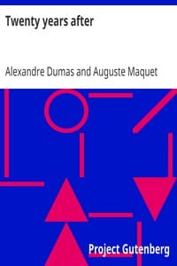 Twenty years after book cover