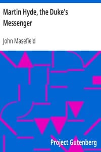 Martin Hyde, the Duke's Messenger book cover