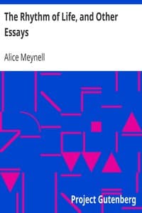The Rhythm of Life, and Other Essays