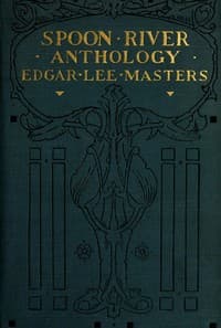 Spoon River Anthology book cover