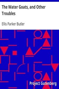 The Water Goats, and Other Troubles book cover