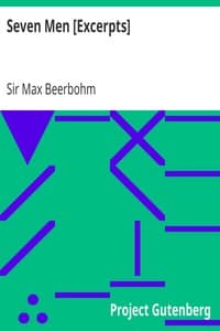 Seven Men [Excerpts]