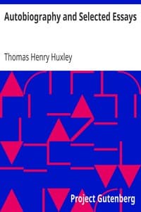 Autobiography and Selected Essays