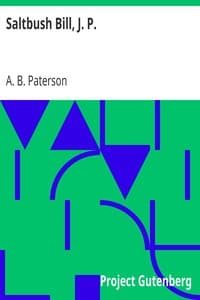 Saltbush Bill, J. P. book cover