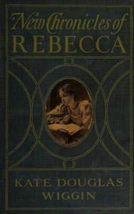 New Chronicles of Rebecca book cover