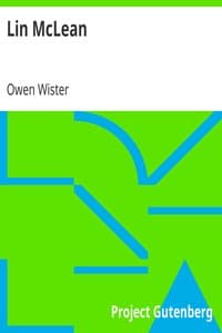 Lin McLean book cover