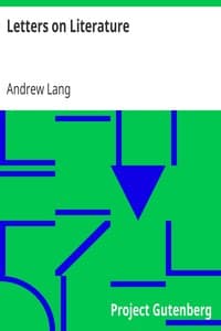 Letters on Literature book cover