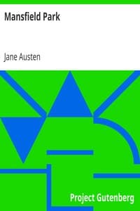 Mansfield Park book cover