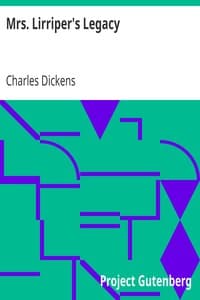 Mrs. Lirriper's Legacy book cover