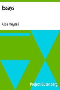 Essays book cover