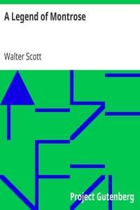 A Legend of Montrose book cover