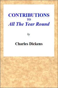 Contributions to All The Year Round book cover