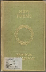 New Poems book cover