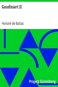 Gaudissart II book cover