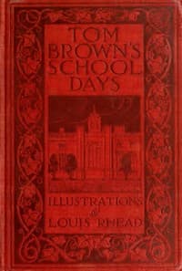 Tom Brown's School Days book cover
