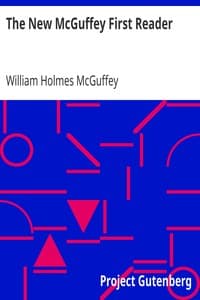 The New McGuffey First Reader book cover