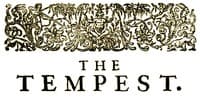 The Tempest